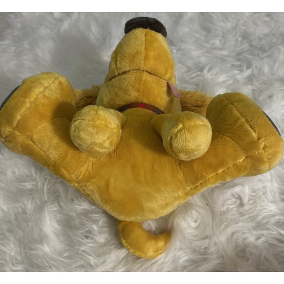Disney Big Feet Plush 10" Dug Up Pixar Puppy Dog Brown Toy Parks Exclusive - Picture 5 of 6